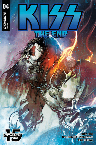 Imagen de apoyo de  Kiss: The End #4