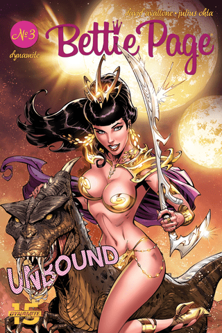Imagen de apoyo de Bettie Page: Unbound #3