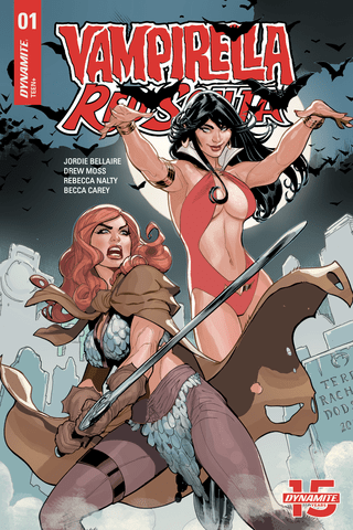 Imagen de apoyo de  Vampirella/Red Sonja #1