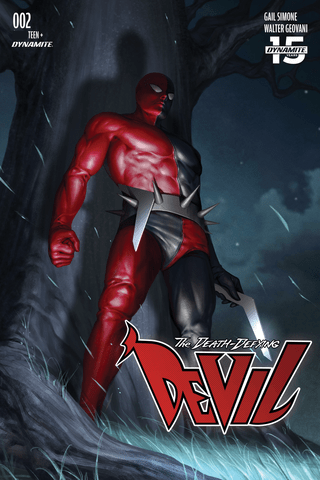 Imagen de apoyo de The Death Defying Devil Vol 2 #2