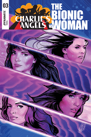 Imagen de apoyo de Charlie's Angels vs Bionic Woman #3