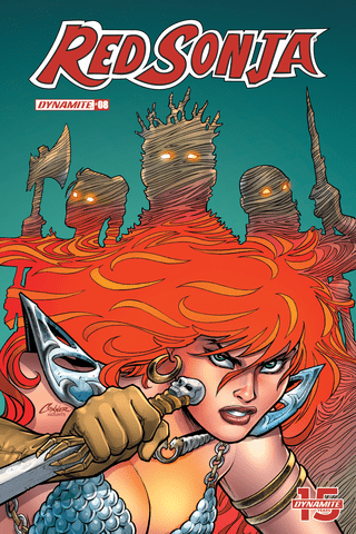 Imagen de apoyo de  Red Sonja Vol 5 #8