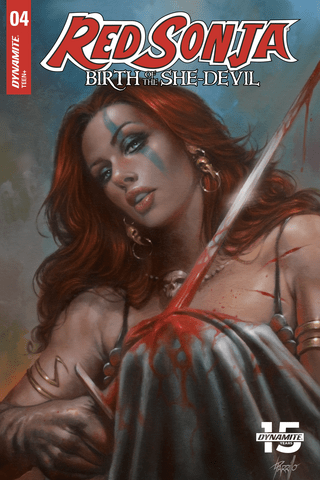Imagen de apoyo de  Red Sonja: Birth of the She Devil #4