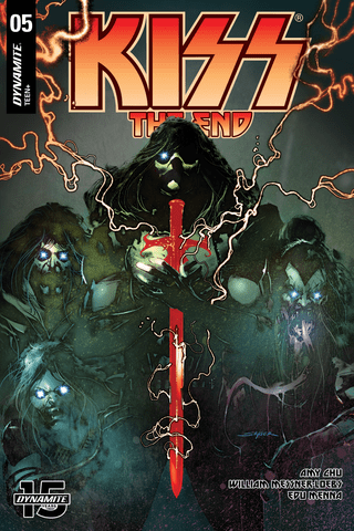 Imagen de apoyo de  Kiss: The End #5