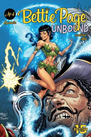 Imagen de apoyo de Bettie Page: Unbound #4