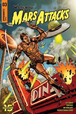 Imagen de apoyo de  Warlord of Mars Attacks #3