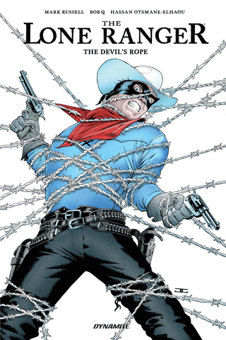 Imagen de apoyo de The Lone Ranger: The Devil's Rope Collection