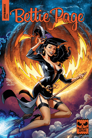 Imagen de apoyo de Bettie Page: Halloween Special