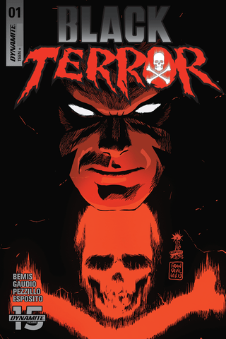 Imagen de apoyo de  Black Terror Vol 2 #1