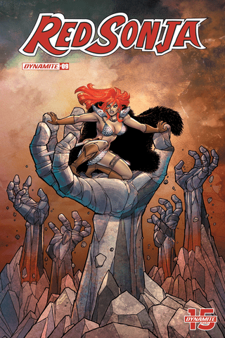 Imagen de apoyo de  Red Sonja Vol 5 #9