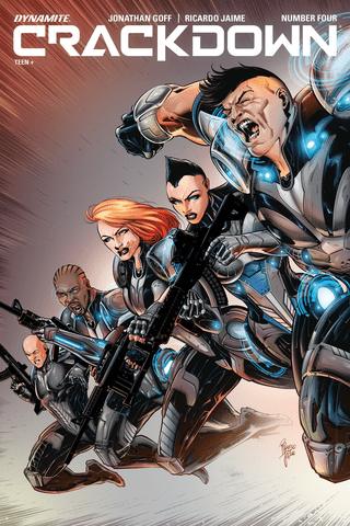 Imagen de apoyo de  Crackdown #4