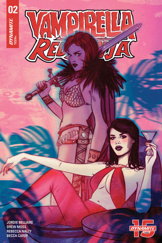 Imagen de apoyo de  Vampirella/Red Sonja #2