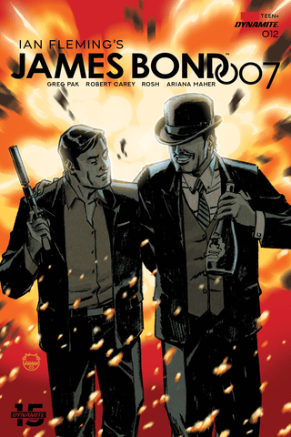 Imagen de apoyo de  James Bond 007 #12