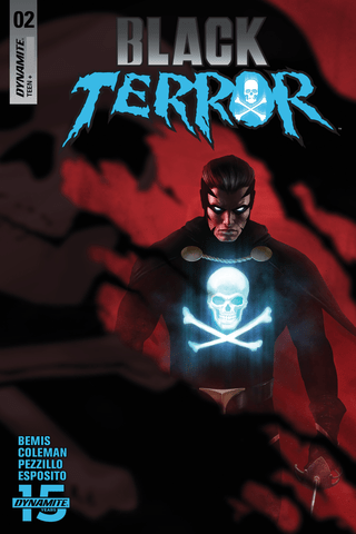 Imagen de apoyo de Black Terror Vol 2 #2
