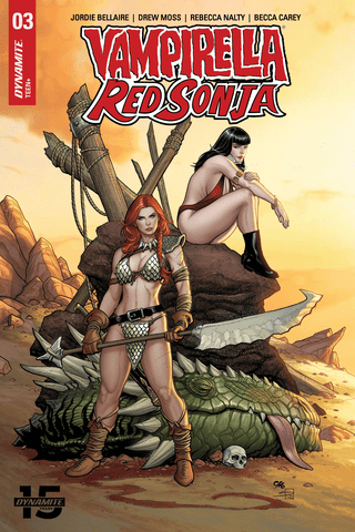 Imagen de apoyo de  Vampirella/Red Sonja #3