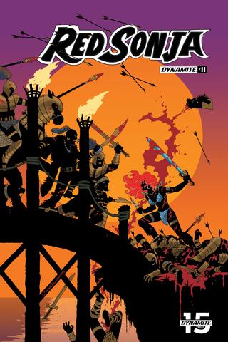 Imagen de apoyo de  Red Sonja Vol 5 #11