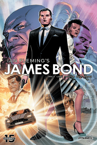 Imagen de apoyo de  James Bond (2019 ) #1
