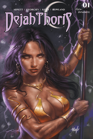 Imagen de apoyo de  Dejah Thoris (2019 ) #1