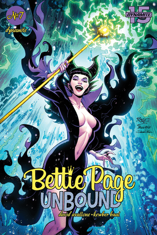 Imagen de apoyo de Bettie Page: Unbound #7