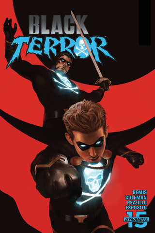 Imagen de apoyo de Black Terror Vol 2 #3