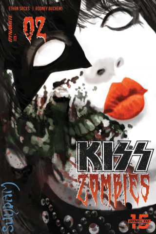 Imagen de apoyo de  Kiss: Zombies #2