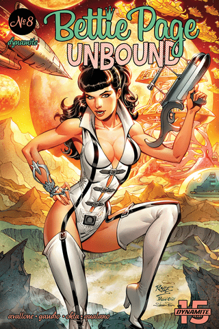Imagen de apoyo de Bettie Page: Unbound #8