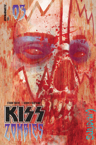 Imagen de apoyo de Kiss: Zombies #3