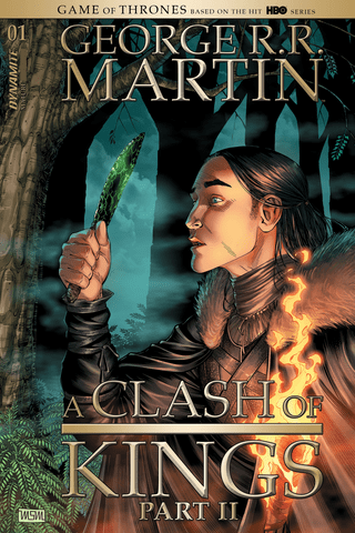 Imagen de apoyo de George RR Martin's A Clash Of Kings Vol 2 #1