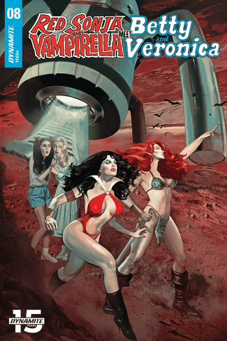 Imagen de apoyo de  Red Sonja & Vampirella Meet Betty & Veronica #8