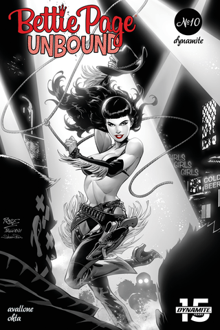 Imagen de apoyo de Bettie Page: Unbound #10