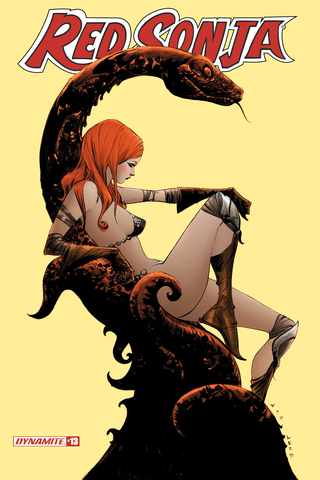 Imagen de apoyo de Red Sonja Vol 5 #13