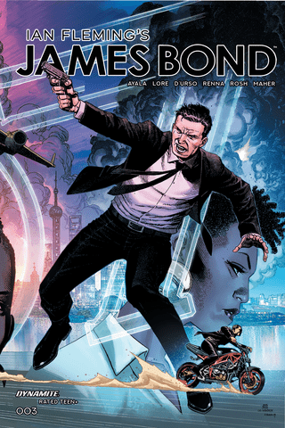 Imagen de apoyo de  James Bond (2019 ) #3