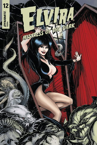 Imagen de apoyo de Elvira: Mistress of the Dark #12