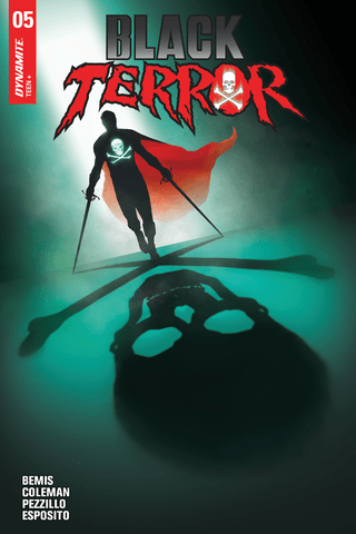 Imagen de apoyo de  Black Terror Vol 2 #5