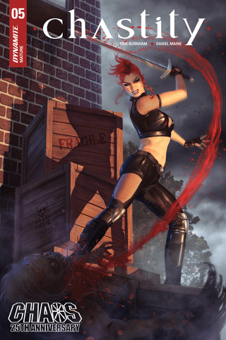 Imagen de apoyo de Chastity Vol 2 #5
