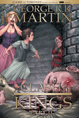 Imagen de apoyo de  George RR Martin's A Clash Of Kings Vol 2 #2