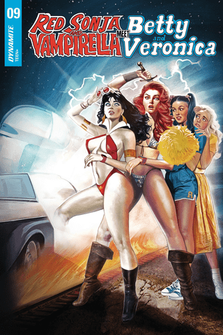 Imagen de apoyo de  Red Sonja & Vampirella Meet Betty & Veronica #9