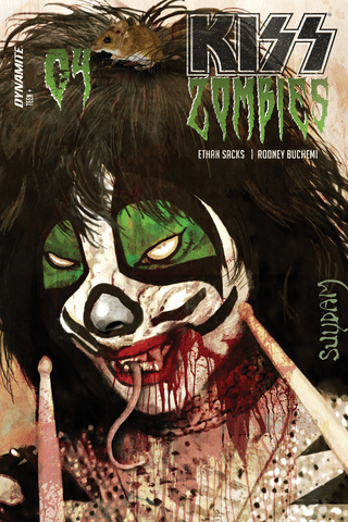Imagen de apoyo de  Kiss: Zombies #4