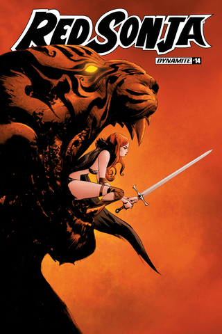 Imagen de apoyo de  Red Sonja Vol 5 #14