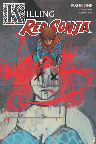 Imagen de apoyo de Killing Red Sonja #1