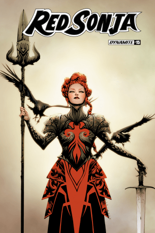 Imagen de apoyo de  Red Sonja Vol 5 #15