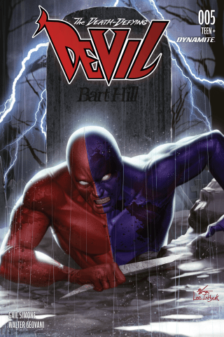 Imagen de apoyo de The Death Defying Devil Vol 2 #5