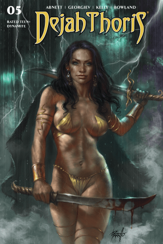 Imagen de apoyo de  Dejah Thoris (2019 ) #5