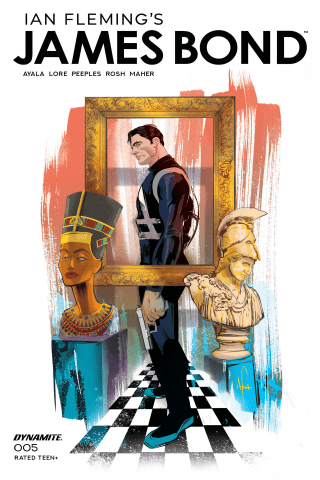 Imagen de apoyo de  James Bond (2019 ) #5