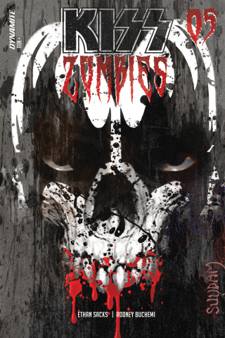 Imagen de apoyo de  Kiss: Zombies #5