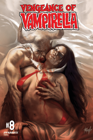 Imagen de apoyo de Vengeance of Vampirella #8