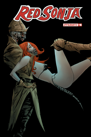 Imagen de apoyo de  Red Sonja Vol 5 #16