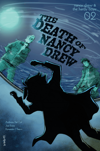 Imagen de apoyo de  Nancy Drew and The Hardy Boys: The Death of Nancy Drew #2