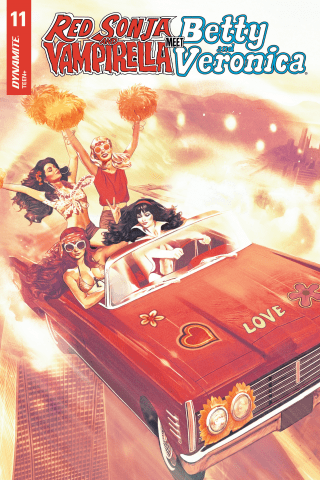 Imagen de apoyo de  Red Sonja & Vampirella Meet Betty & Veronica #11