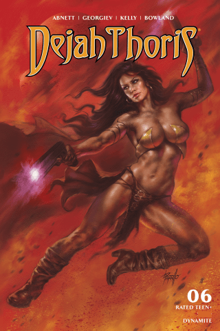 Imagen de apoyo de  Dejah Thoris (2019 ) #6